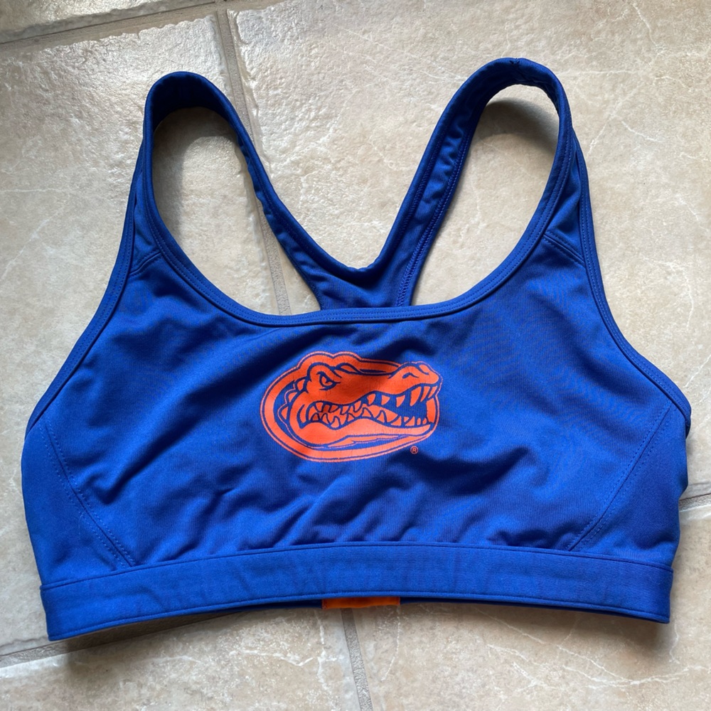 UF Florida Gators sports bra